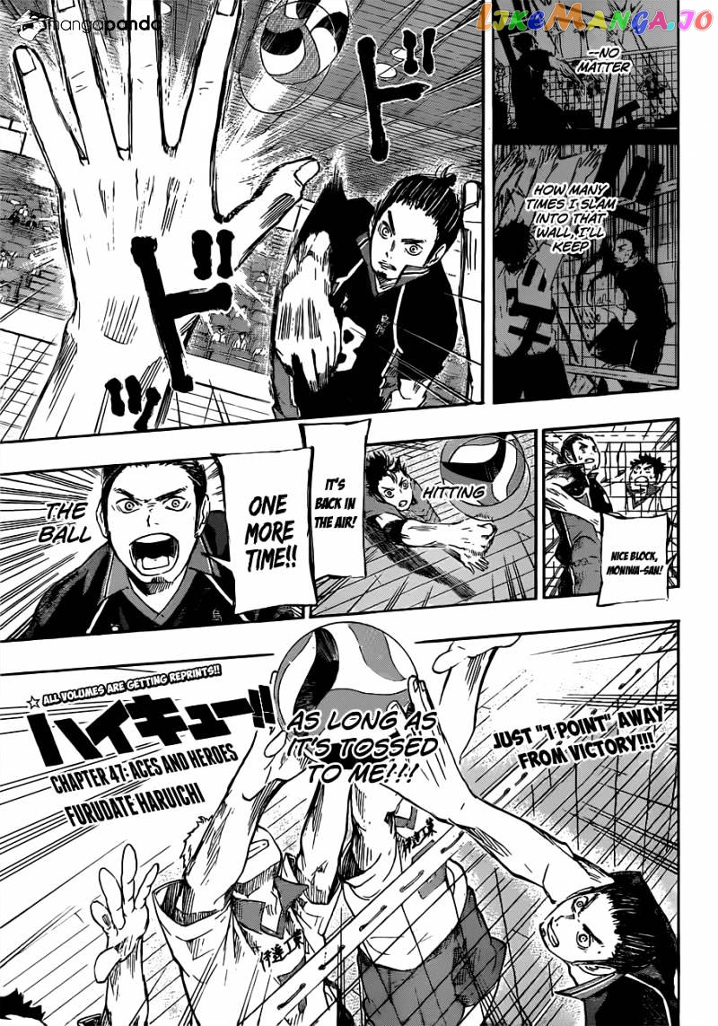 Haikyuu!!, Chapter 47 image 03